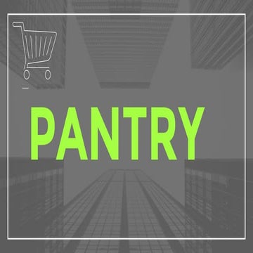 Pantry 