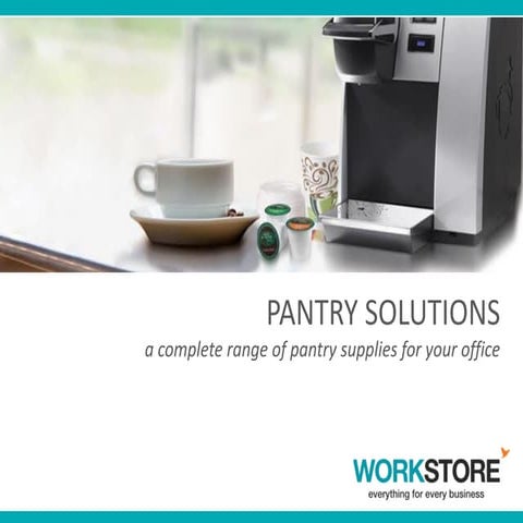 Pantry Solutions Presentation