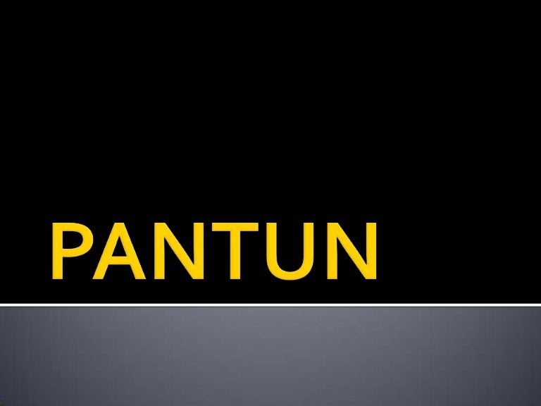 Pantun