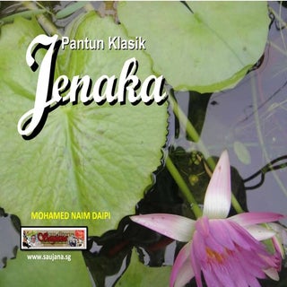 Pantun Jenaka