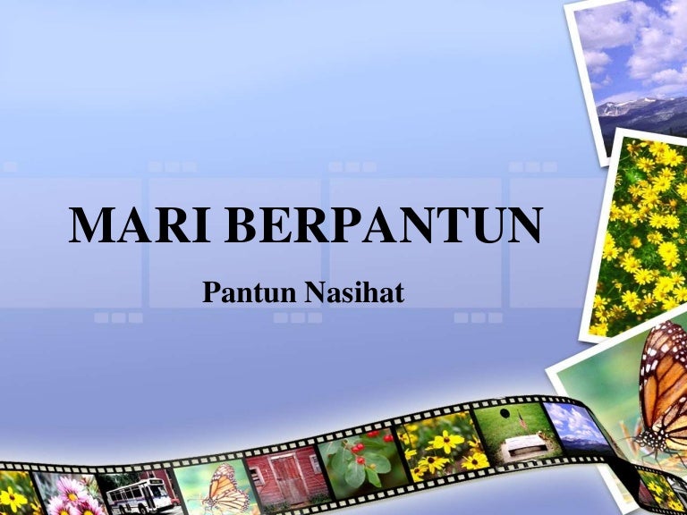 Pantun Nasihat