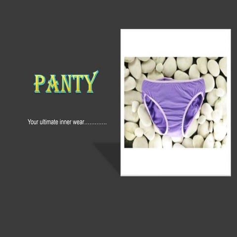 Panty Details