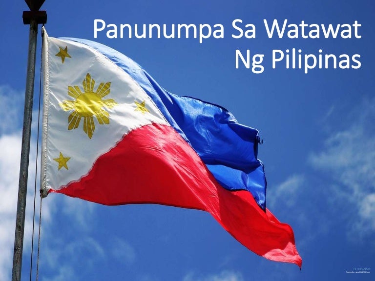 3 Panunumpa Ng Pilipinas