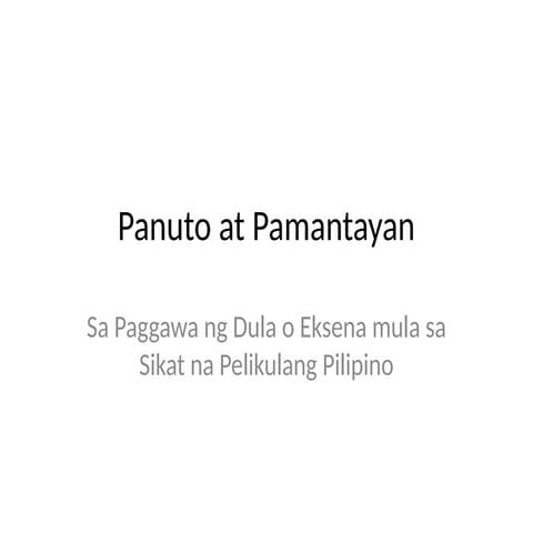 Panuto_at_Pamantayan_DulAAAAAAAAAAAAAAAAAAAAAAAa.pptx