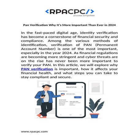 Bulk pan verification | PDF