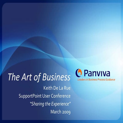 The Art of Business - Creativity, Communication & Collaboration