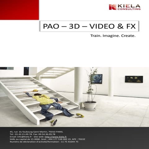 Formations PAO & 3D