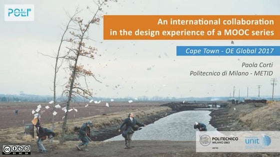 An international collaboration in the design experience of a MOOC series