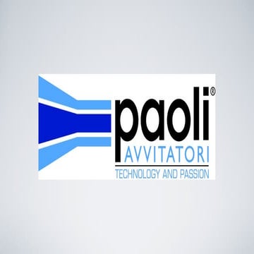 Paoli 2013 company profile