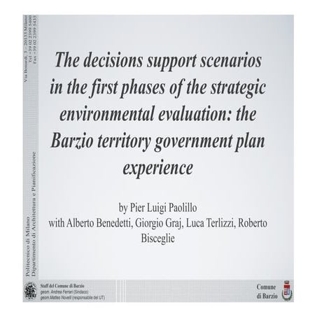 Paolillo, Benedetti, Graj, Terlizzi & Bisceglie - input2012