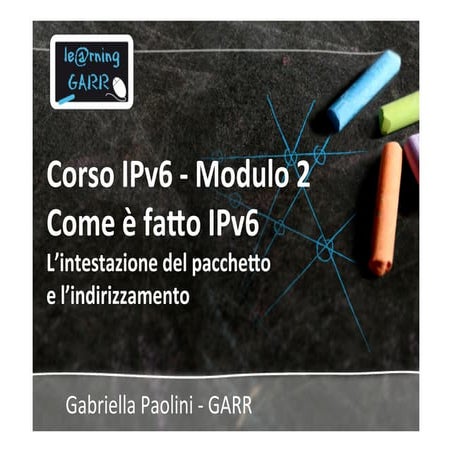 Come è fatto IPv6