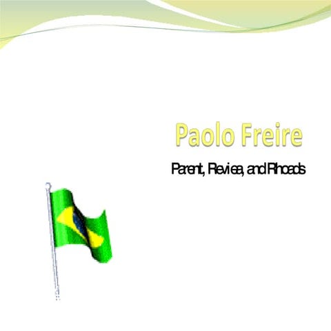 Paolo Freire