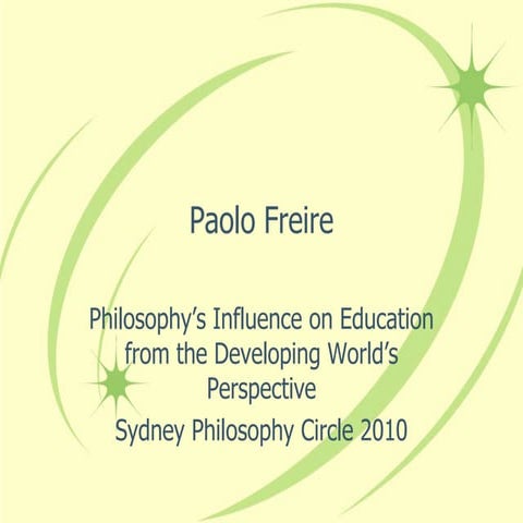 Paolo Freire
