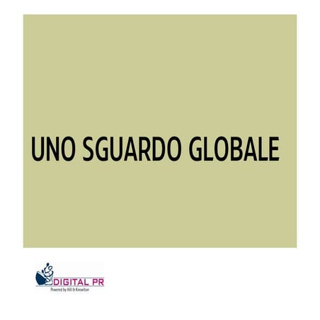 Paolo Guadagni - Uno sguardo globale su aziende e social media