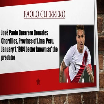 PAOLO GUERRERO