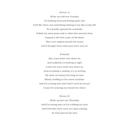 Paolo nutini   new shoes lyrics