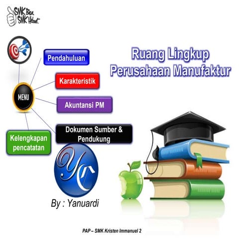 PAP - KD 1 dokumen perusahaan manufaktur