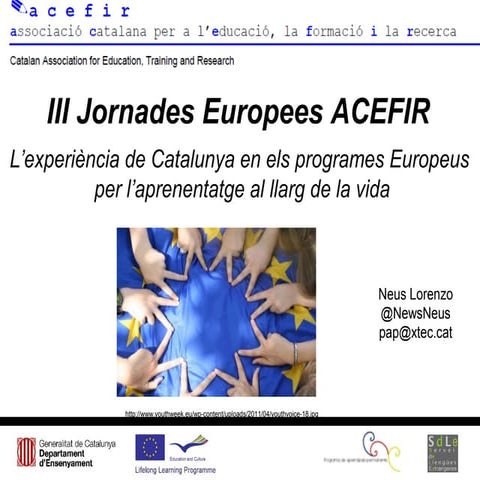 III_Jornades_ACEFIR_Grundtvig_2013