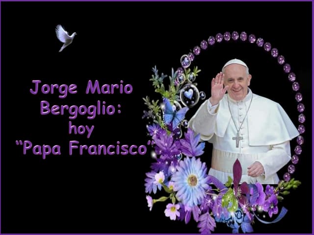 PAPA FRANCISCO: biografía 