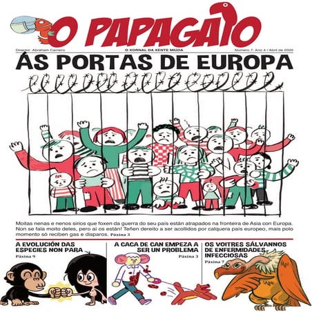 Papagaio7  abril 2020 dixital