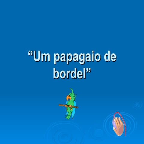 Papagaio De Bordel
