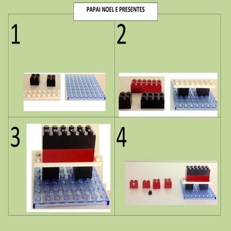 PAPAI NOEL E PRESENTES