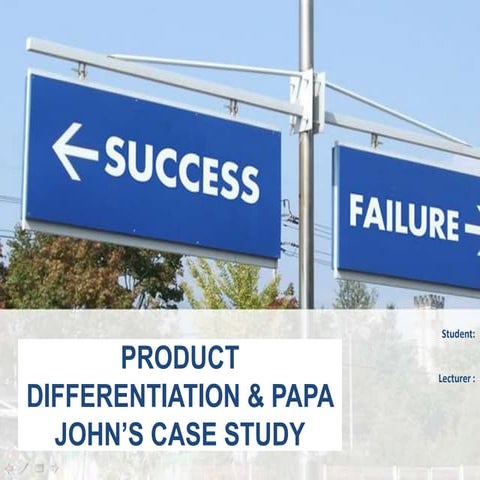 Papa John's Case Study
