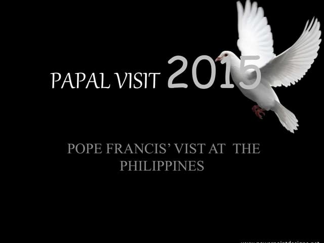 Papal visit 2015