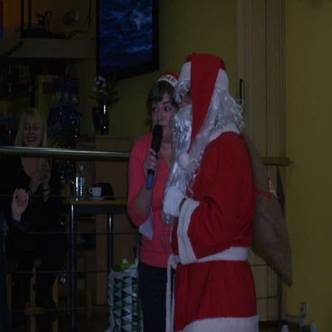 Visita de Papa noel'10