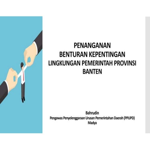 PAPARAN BENTURAN KEPENTINGAN 2022.pptx