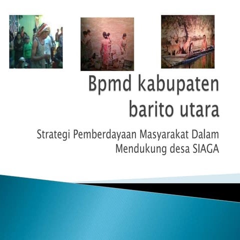 Paparan bpmd pada rakor budpar 2011 | PPT