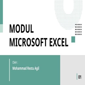 PAPARAN MATERI PEMBELAJARAN EXCEL OKTOBER.pptx