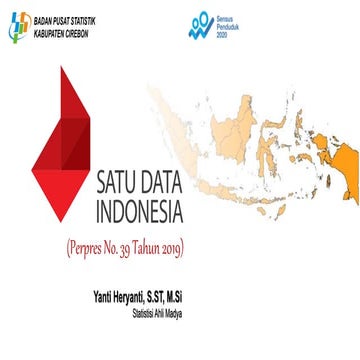 Paparan Forum Satu Data Indonesia BPS.pptx