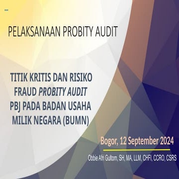 Paparan_Fraud and Titik Kritis_Workshop PA.pptx