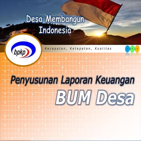 Paparan Laporan Keuangan BUM Desa - Konut.pptx