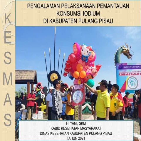 Paparan materi iodium pak yani