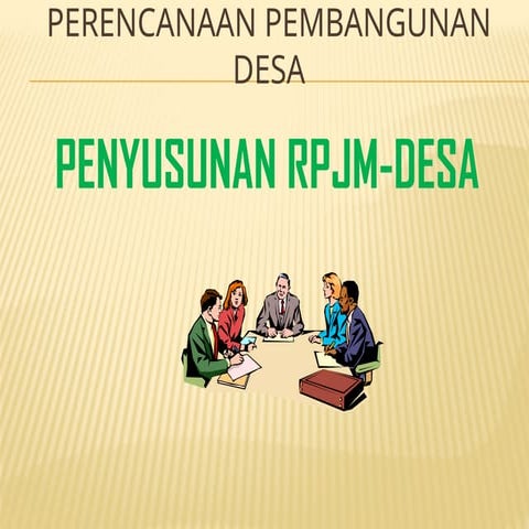 PAPARAN MATERI UNTUK PRESENTASI RPJMDES.pptx