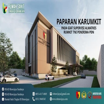 Paparan Hospital Teritegrasi dengan facilities terkini
