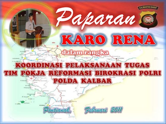 Paparan pelaksanaan tugas tim pokja rbp