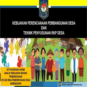 PAPARAN PERENCANAAN DESA.pptx