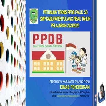 PPDB 2023 | PPTX