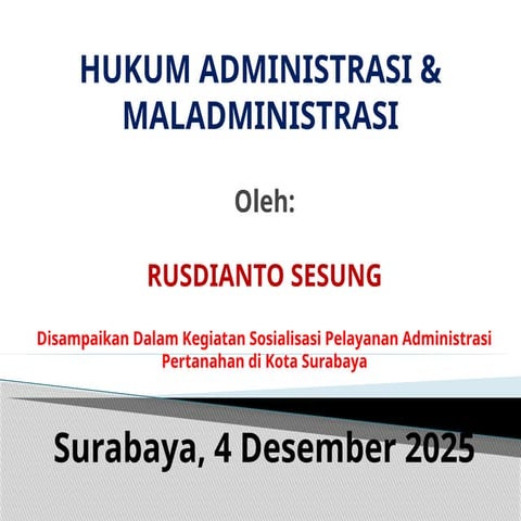 Paparan Sosialisasi Layanan Pertanahan Kelurahan_4 Des 2025.pptx