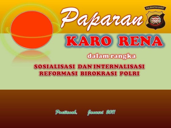 Paparan sosialisasi rbp