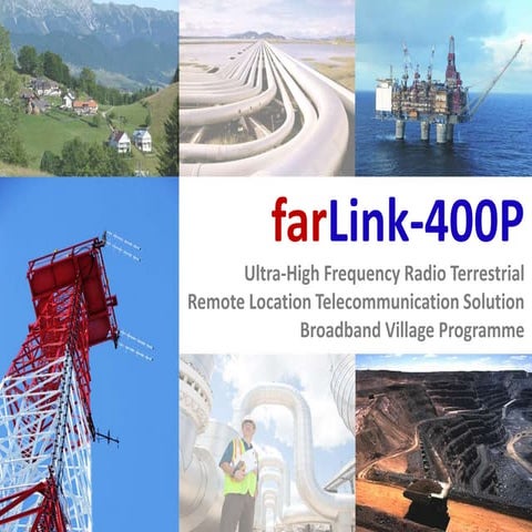 REMOTE LOCATION TELECOMMUNICATION SOLUTION