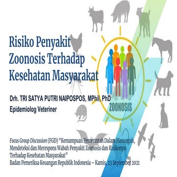 FGD Risiko Penyakit Zoonosis Terhadap Kesehatan Masyarakat - Badan Pemeriksa ...