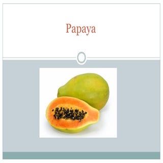Papaya