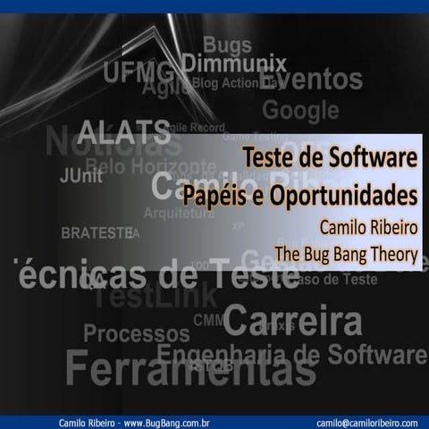 Papéis em Teste e Qualidade de Software