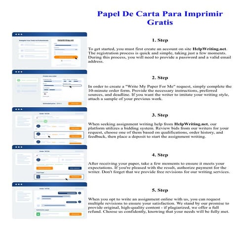 Papel De Carta Para Imprimir Gratis