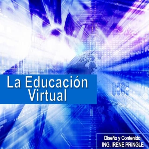 Papel del docente en la educacionvirtual2