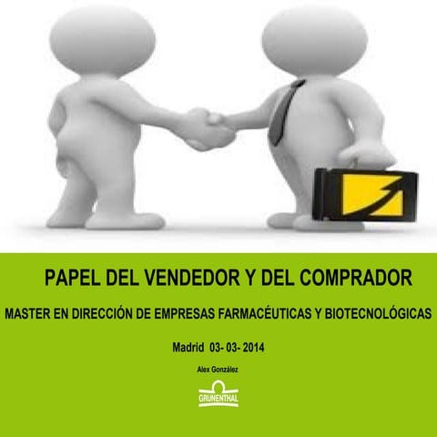Papel del vendedor y del comprador